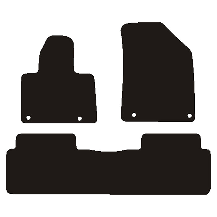 Avant, Tappetini — Compatibile con Citroen C5 2008-