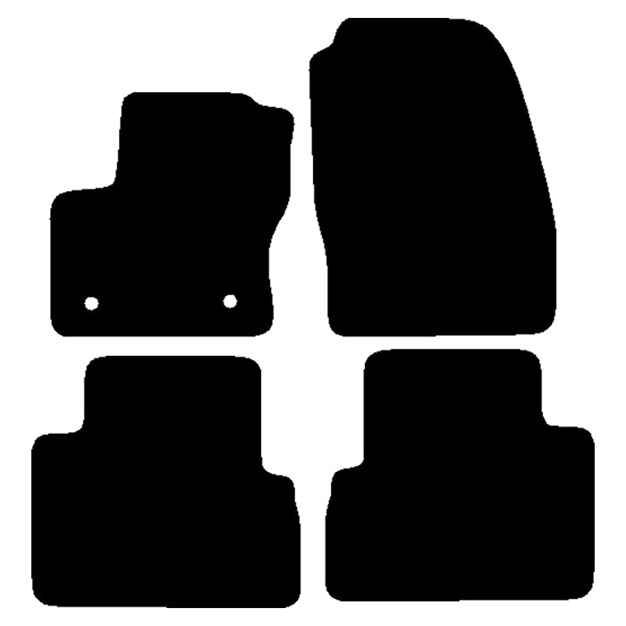 Avant, Matten — Geschikt voor Ford C-max 2011-