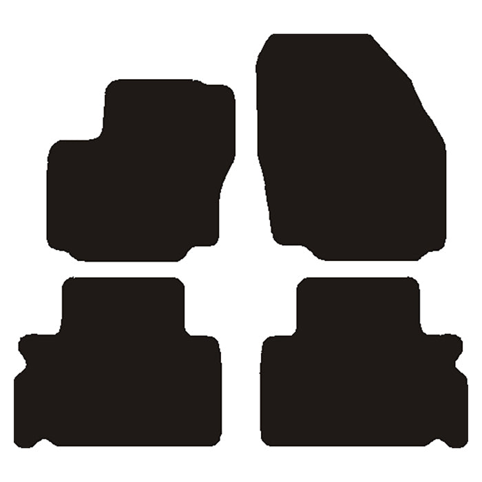 Avant, Matten — Geschikt voor Ford Galaxy II 5P 2000-2009