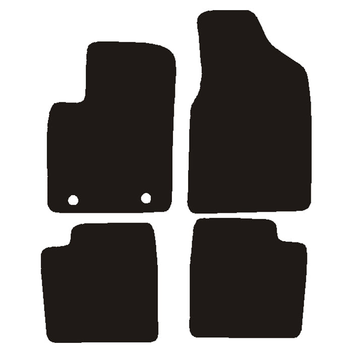 Avant, Matten — Geschikt voor Ford Ka 2008-
