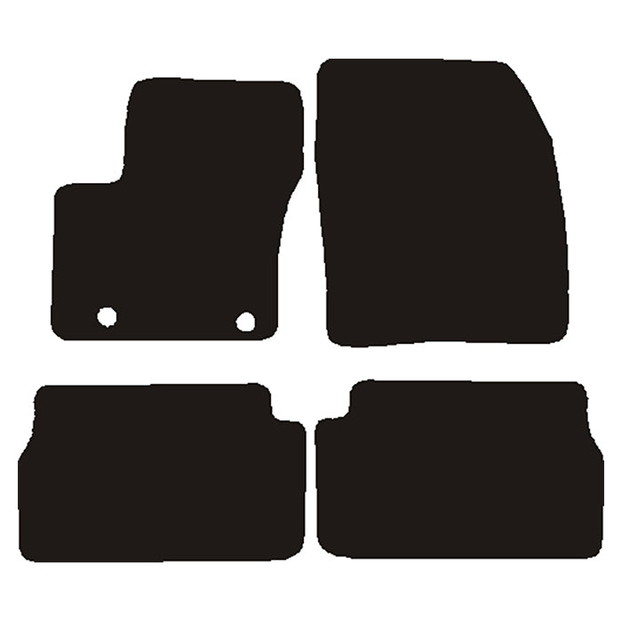 Avant, Matten — Geschikt voor Ford Kuga 2008-2012