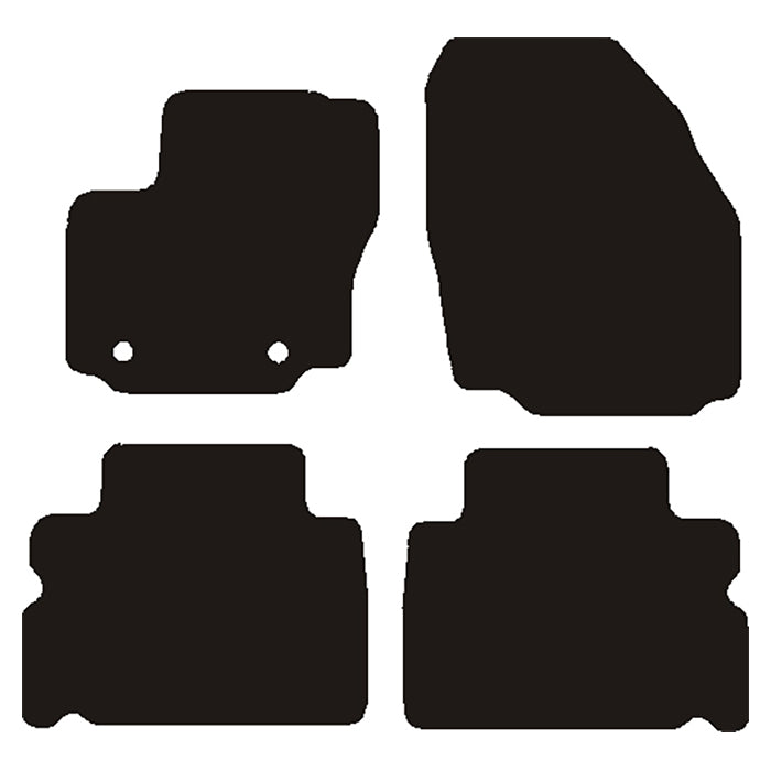 Avant, Tappetini 07/2012 — Compatibile con Ford S-max 5P 2006-