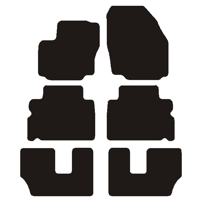 Avant, Matten 07/2012 — Geschikt voor Ford S-max 7P 2006-