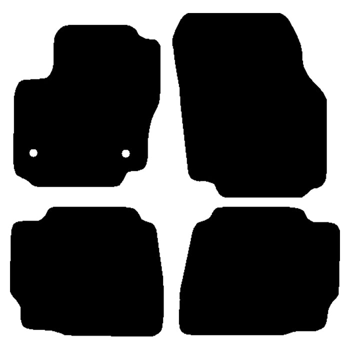 Avant, Matten — Passend für Ford Mondeo 12/ 2010-2014