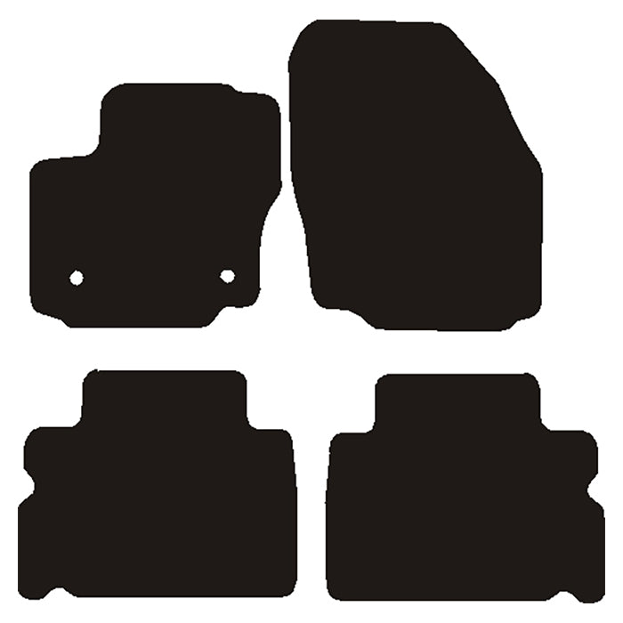Avant, Matten — Geschikt voor Ford S-max 5P 08/ 2015-