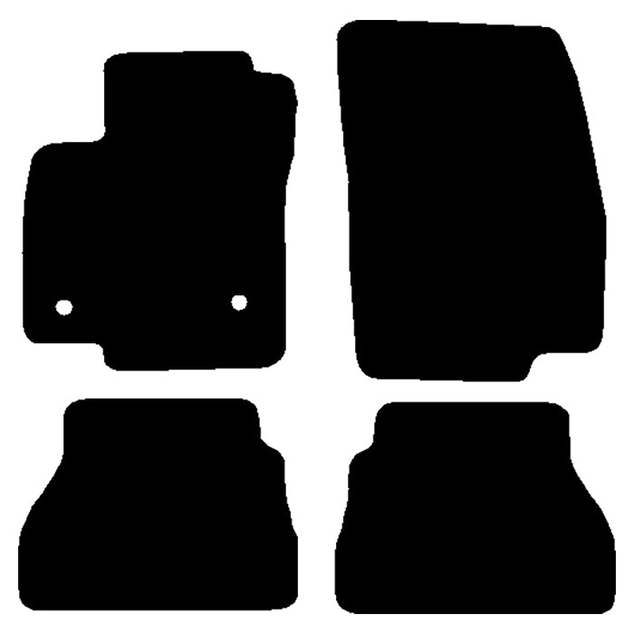 Avant, Tappetini — Compatibile con Ford B-max 2012-