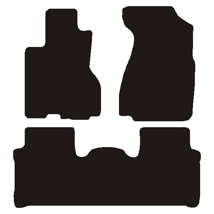 Avant, Tappetini — Compatibile con Honda Crv 2002-2006