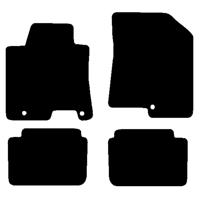 Avant, Mats — Fits Hyundai i30 2012-2017
