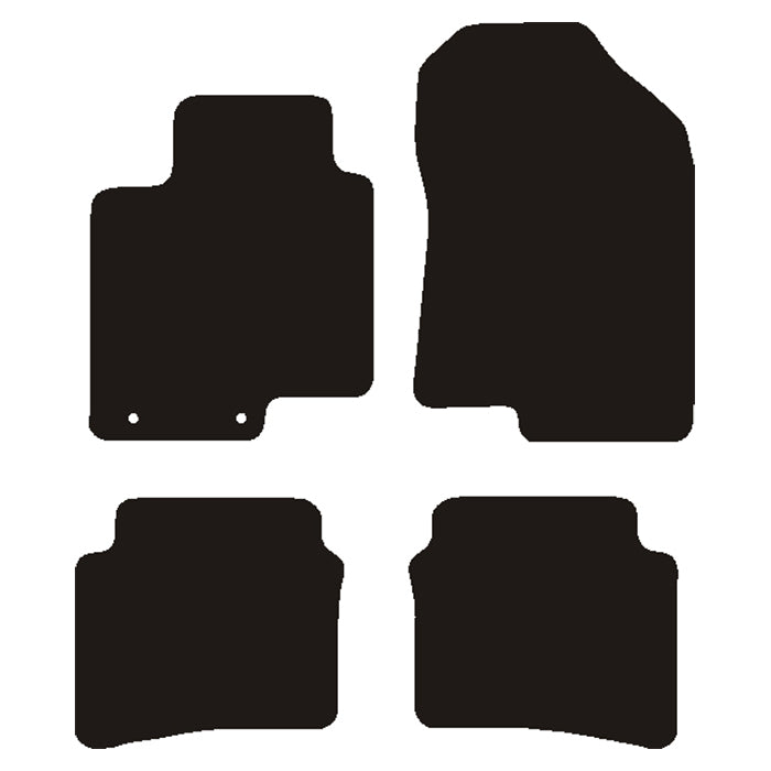 Avant, Mats — Fits Hyundai i20 iii bc3 / Bi3 2020-
