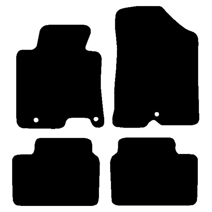 Avant, Tappetini — Compatibile con KIA Cee'd 08/ 2012-