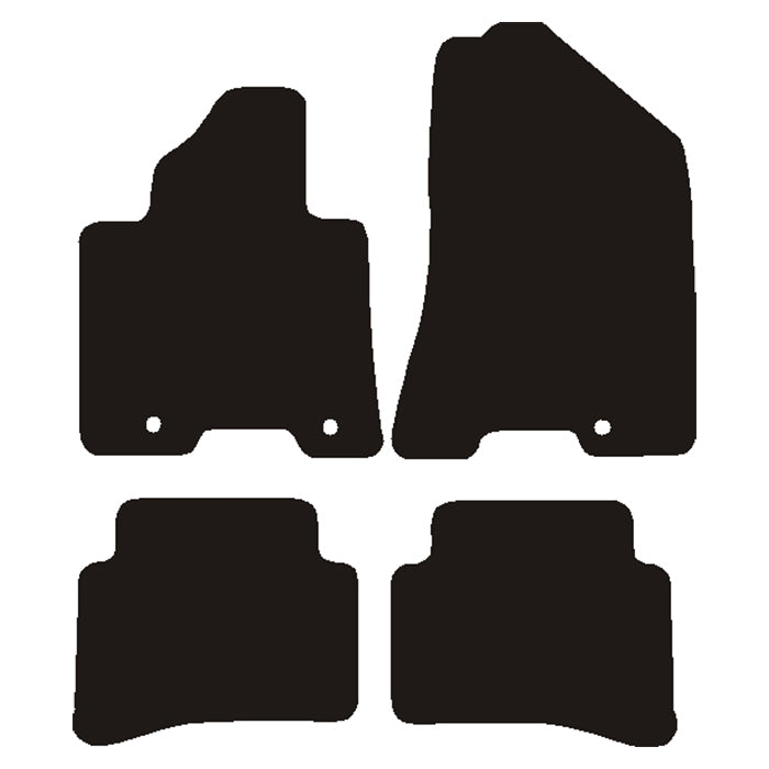Tapis de sol Avant — Compatible avec Sportage Type QL 2015-