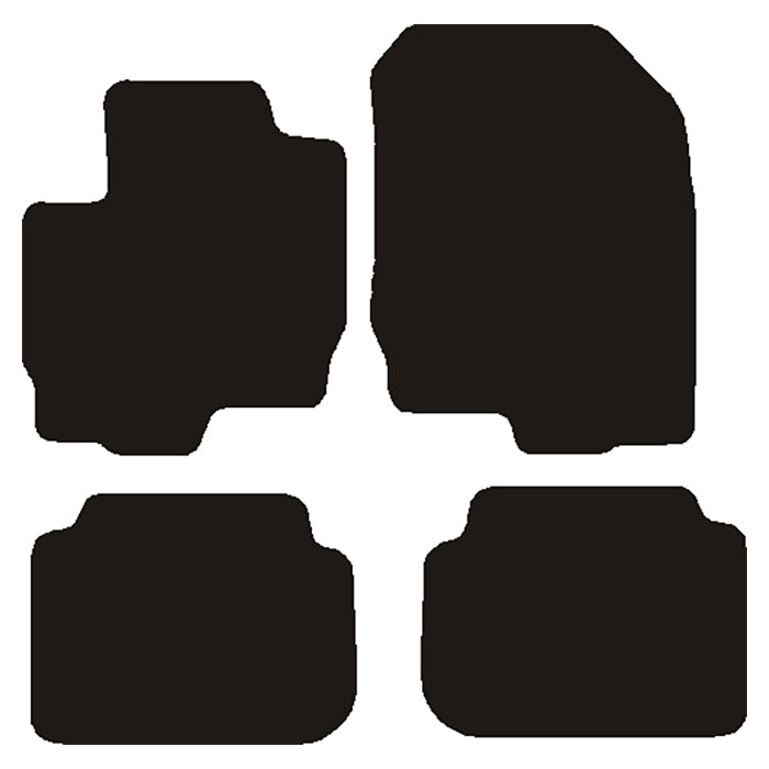 Avant, Matten — Passend für Mitsubishi Colt 5türer 2005-2009