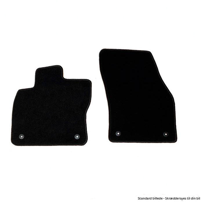 Tapis de sol Avant — Compatible avec Toyota RAV4 2000-2003