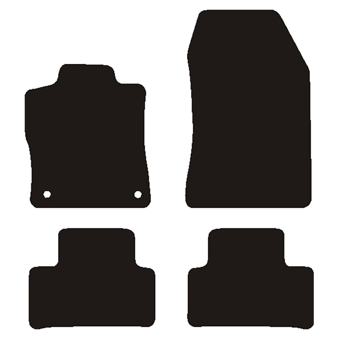 Avant, Matten — Passend für Peugeot 308 2021-