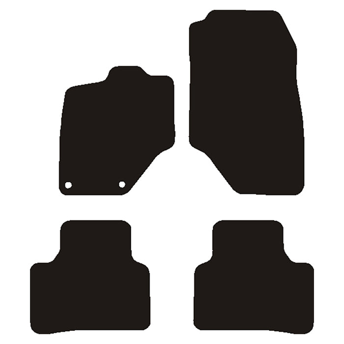 Avant, Matten — Passend für Peugeot e-5008 III (P67) 2024-