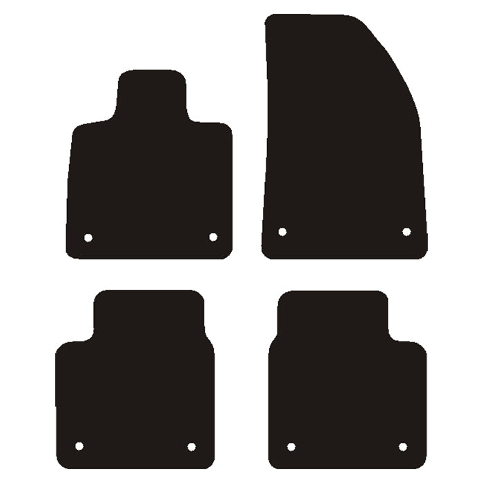 Avant Bilmåtter — Passer til Polestar 4 (P417) 2024-