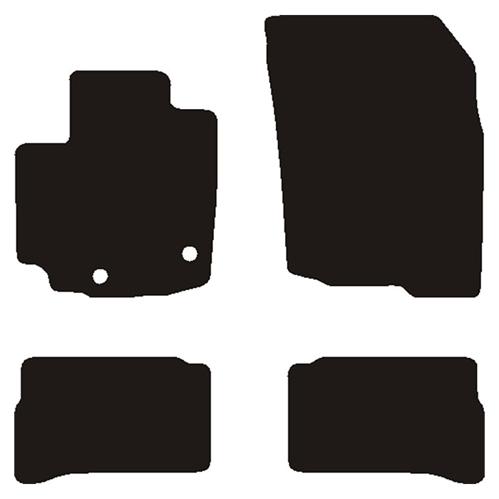 Avant, Tapis — Compatible avec Suzuki Vitara Hybrid 2022-