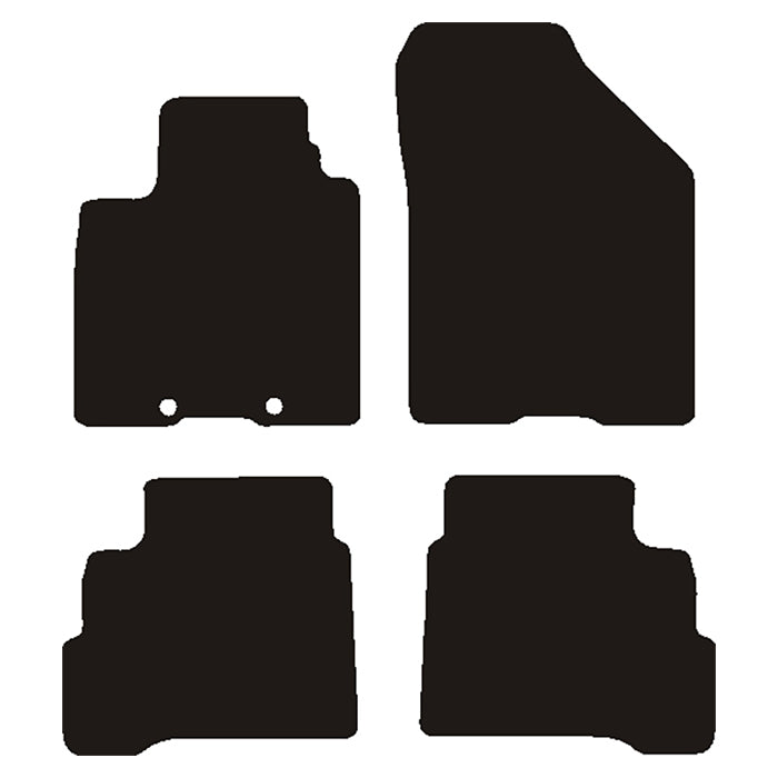 Avant, Tapis — Compatible avec Suzuki Swift VII 2024-