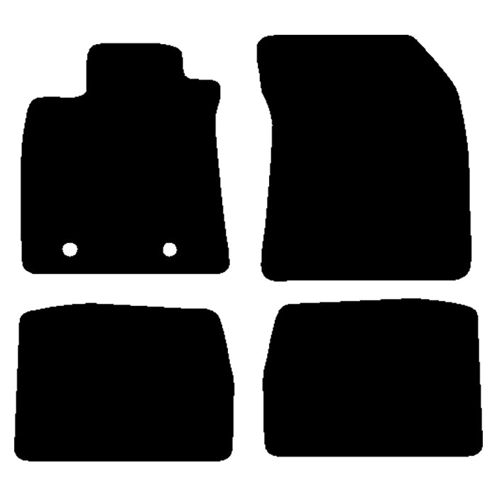 Avant, Matten — Geschikt voor Toyota Avensis 11/ 2011-