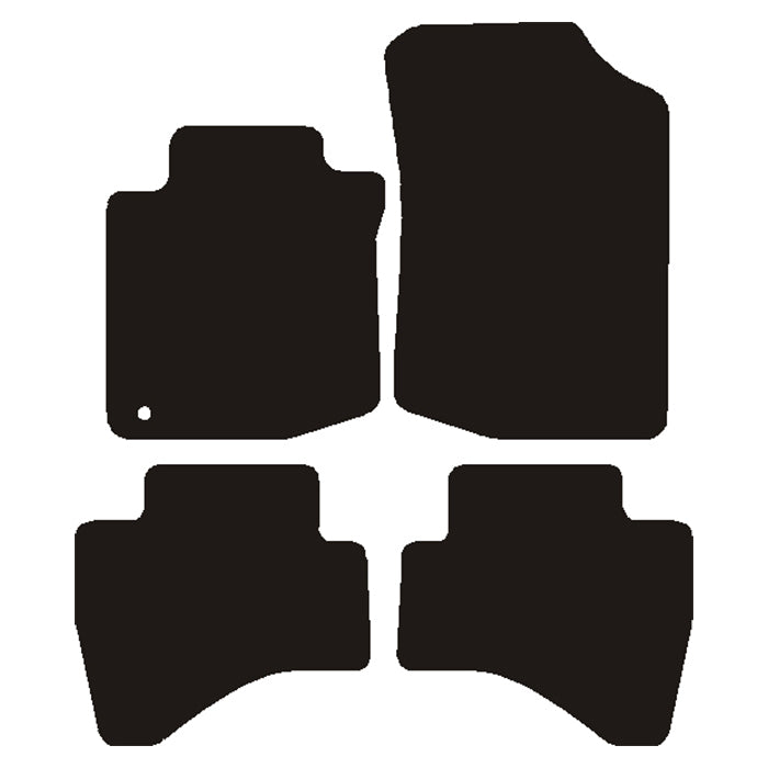 Avant, Matten — Passend für Toyota Aygo I 2005-2010
