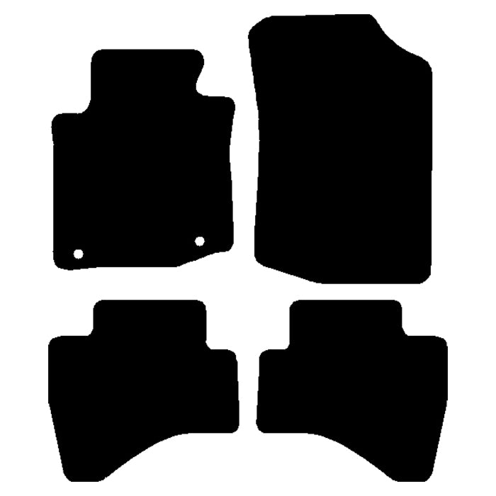 Avant, Matten — Passend für Toyota Aygo I 2010-2014