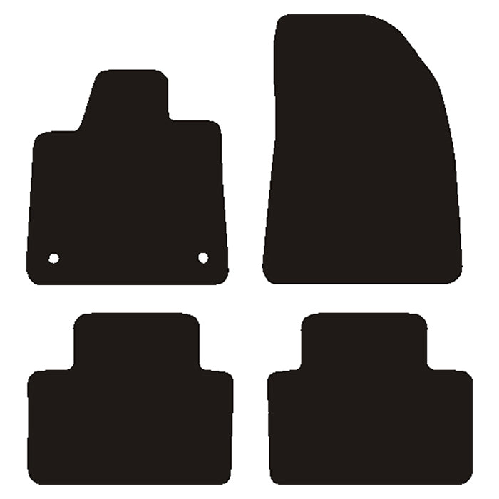 Avant, Tapis — Compatible avec Volvo EX30 2023-