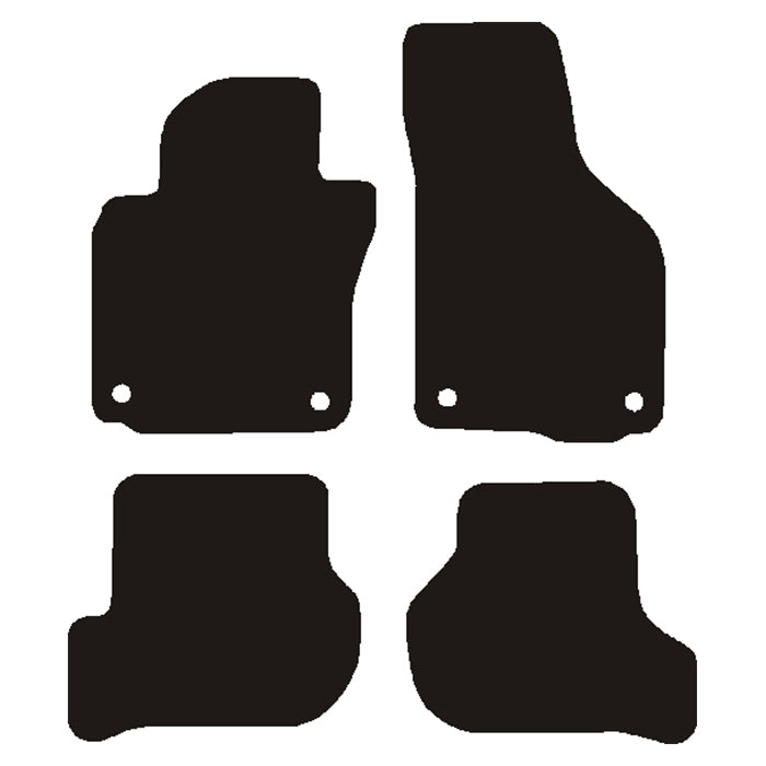 Avant, Matten — Passend für VW Golf VI 2009-2012