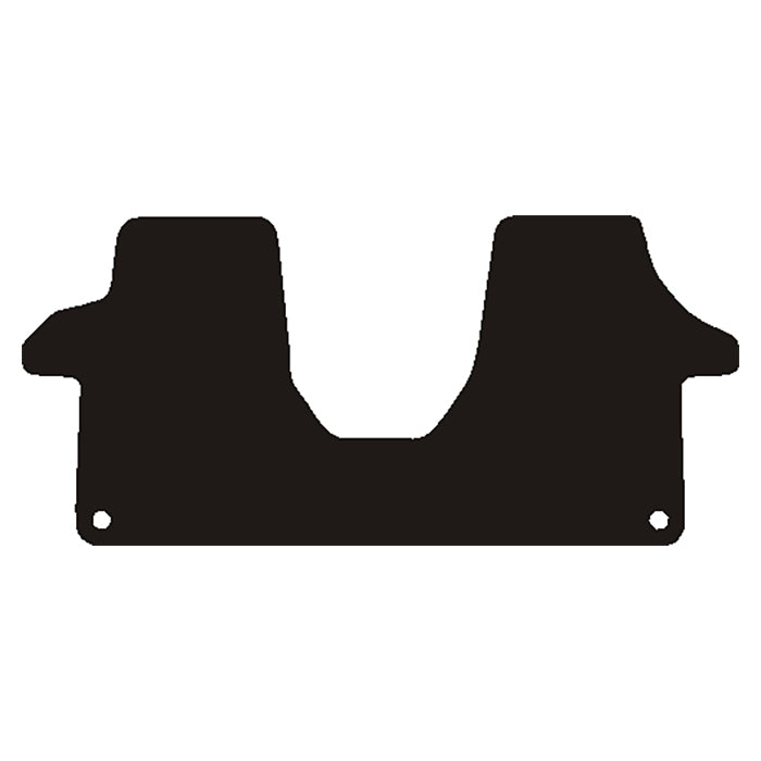 Tapis Avant — Compatible avec VW Transporter T 6.1 2 Sièges Individuels 2020-2023