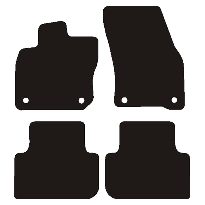 Tapis Avant — Compatible avec VW Tiguan III 2024-