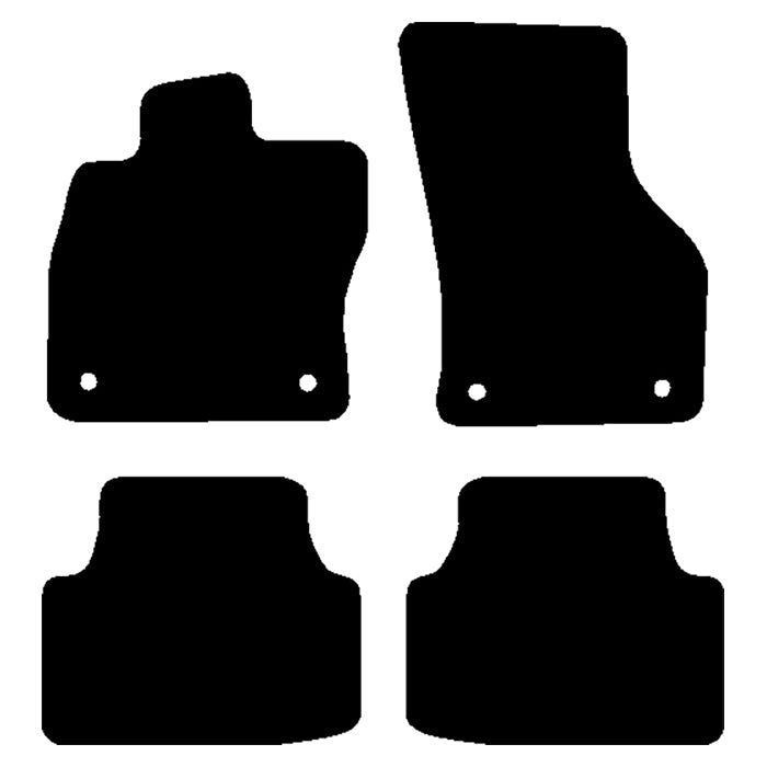 Avant, Tapis — Compatible avec VW Golf 8 Variant 2020-