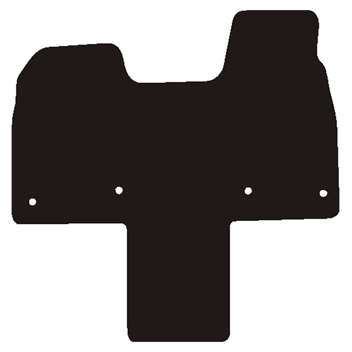 Avant, Tapis — Compatible avec VW Transporter T7 2024-