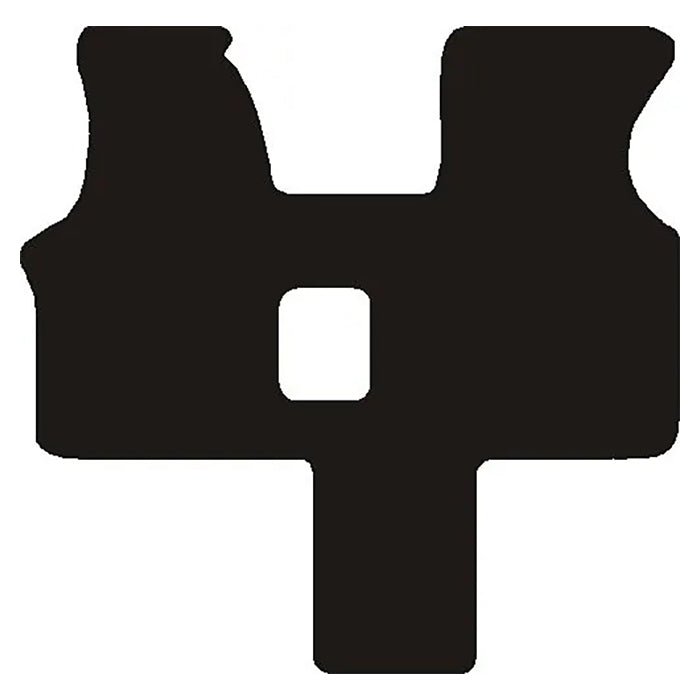 Avant Bilmåtter — Passer til VW Transporter T4 Camper med Flap 1990-2003