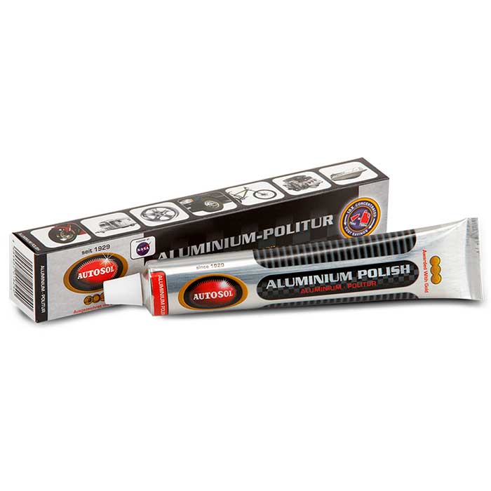 Autosol, Pâte à Polir Aluminium Tube de 75ml