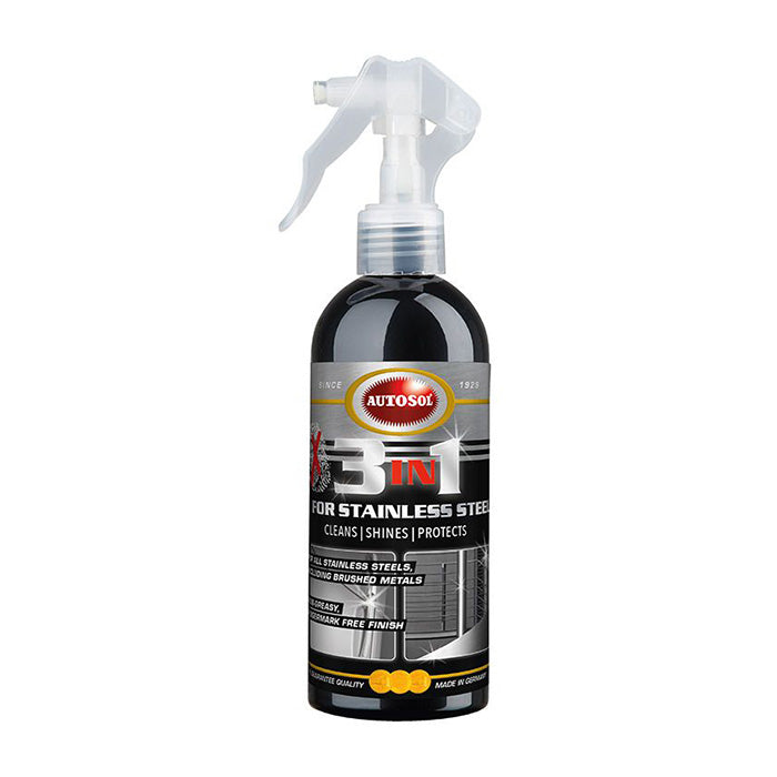 Autosol, 3in1 RVS Reiniger 250ml