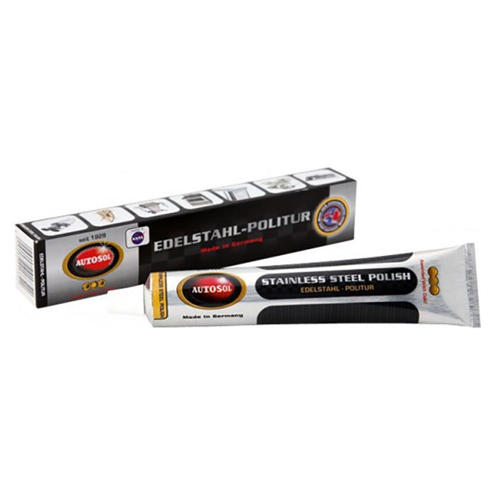 Autosol, RVS Polish Tube met 75ml