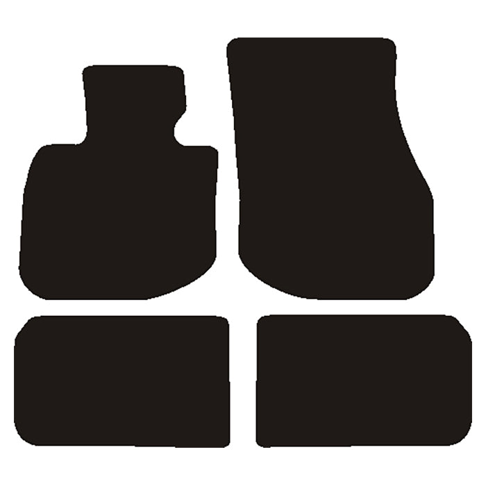 Avant Bilmåtter Velour — Compatibile con BMW iX1 (U11) 2022-