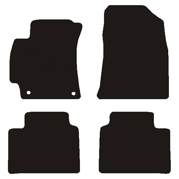 Avant Bilmåtter Velour — Passer til KIA K4 2026-