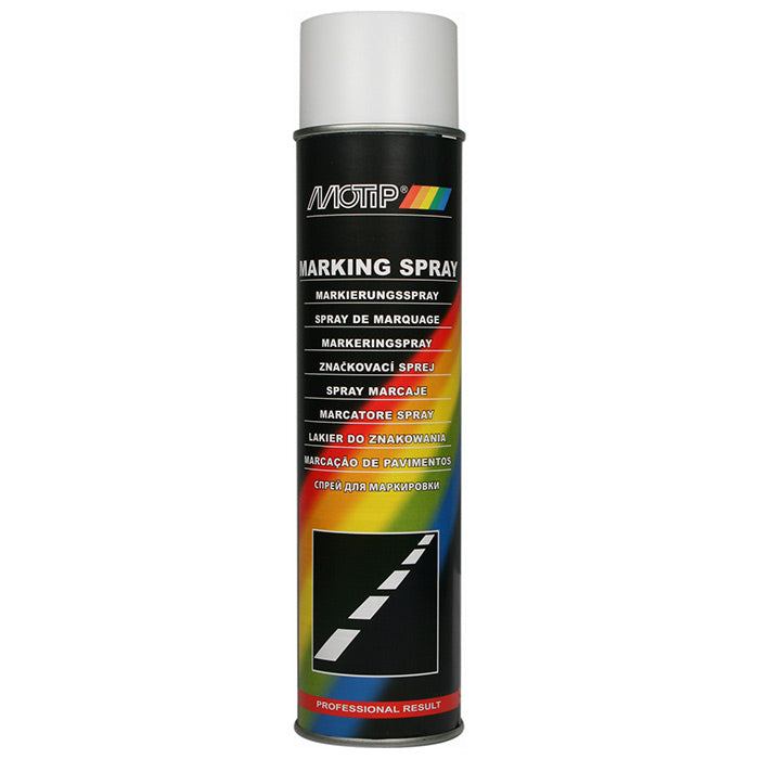 Motip, Spray di Marcatura Bianco 600ml.