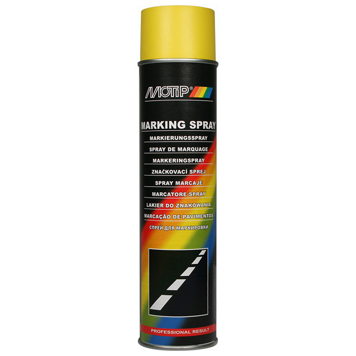Motip, Spray di Marcatura Giallo 600ml.
