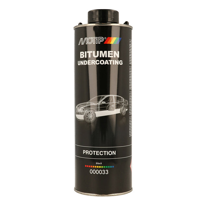 Motip, Protezione Sottoscocca Nera 1 kg.