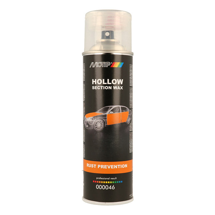 Motip, Ochrana dutin, Voskování 500 ml.