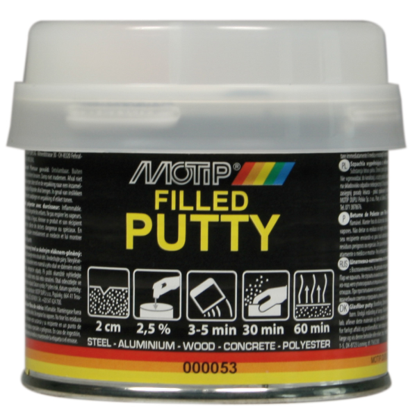 Motip, Filler in fibra di vetro 1kg.