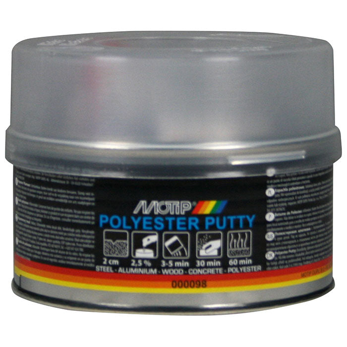 Motip, Filler in poliestere 500gr.