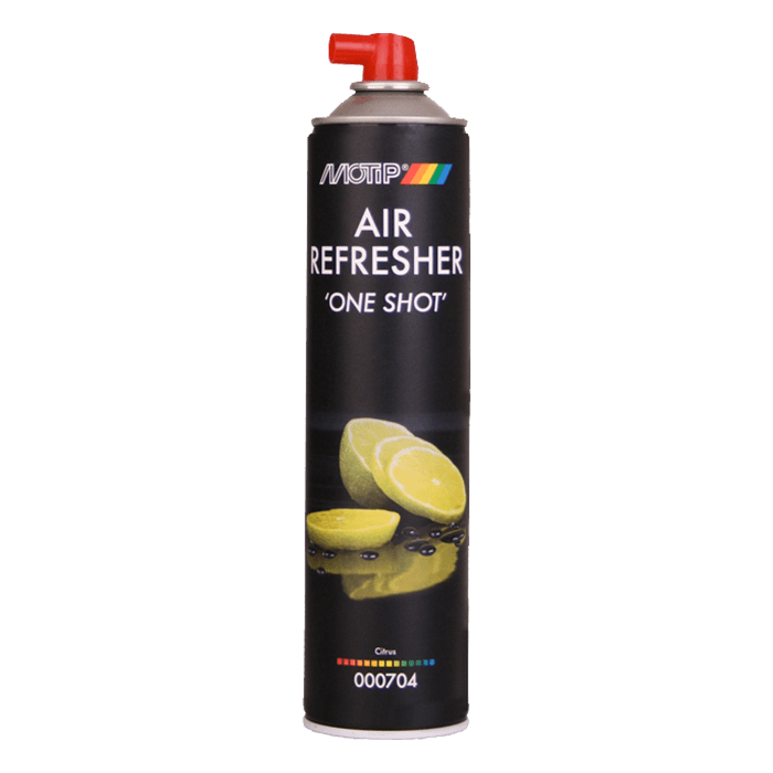 Motip, Carcare - Désodorisant d'habitacle au parfum de citron 600 ml