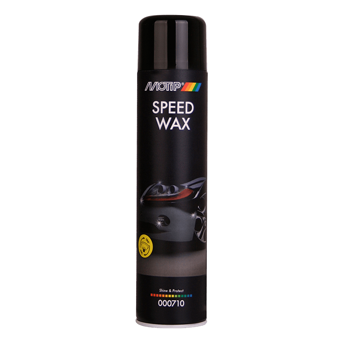 Motip, Údržba automobilu - Speed Wax 600 ml