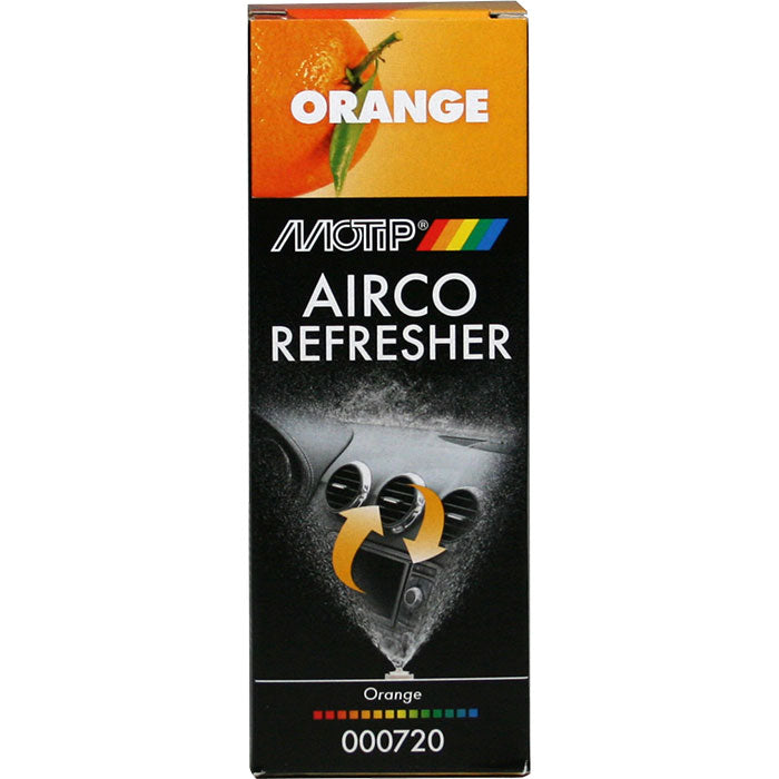 Motip, Osvěžovač Klimatizace Pomeranč 150ml.