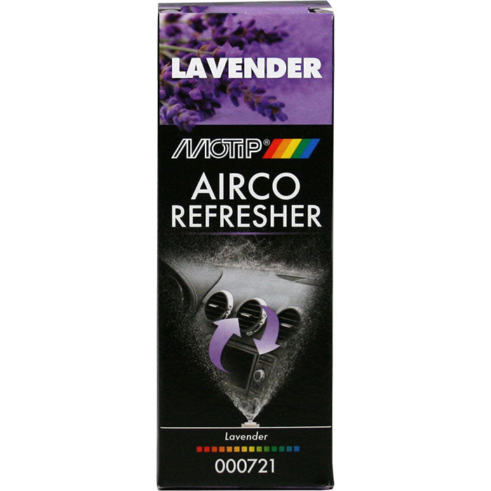 Motip, Deodorante per Aria Condizionata Lavanda 150ml.