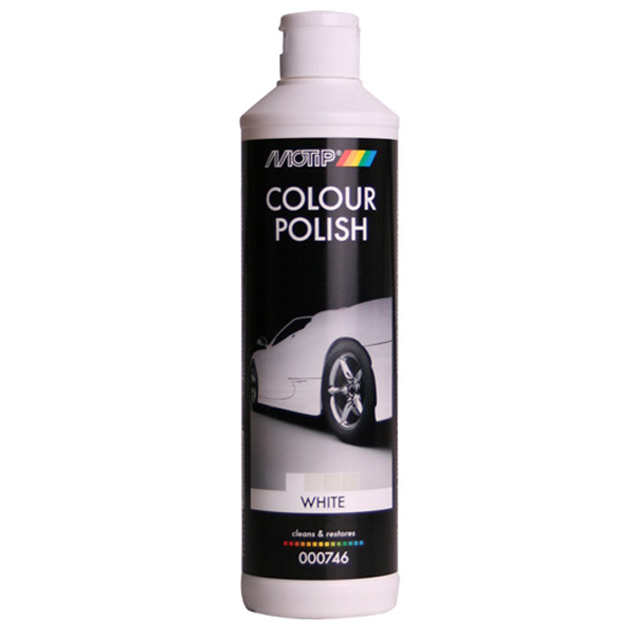 Motip, Bílý Polish 500ml