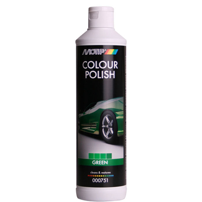 Motip, Zelený Leštidlo 500ml