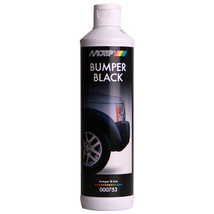Motip, Cura para Paraurti Nera 500ml.